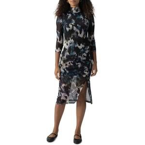 NEW SANCTUARY gather me close mock dress in midnight storm